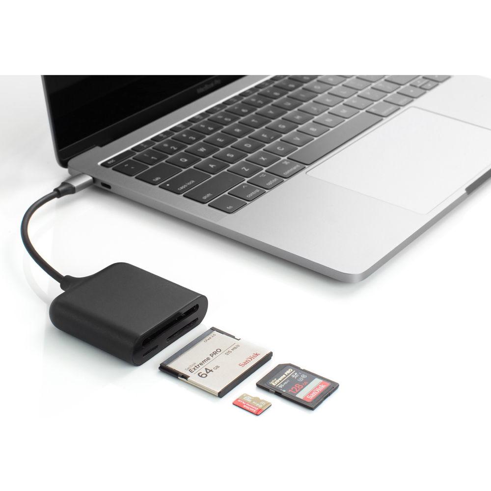 Sanho HyperDrive Pro USB Type-C Card Reader