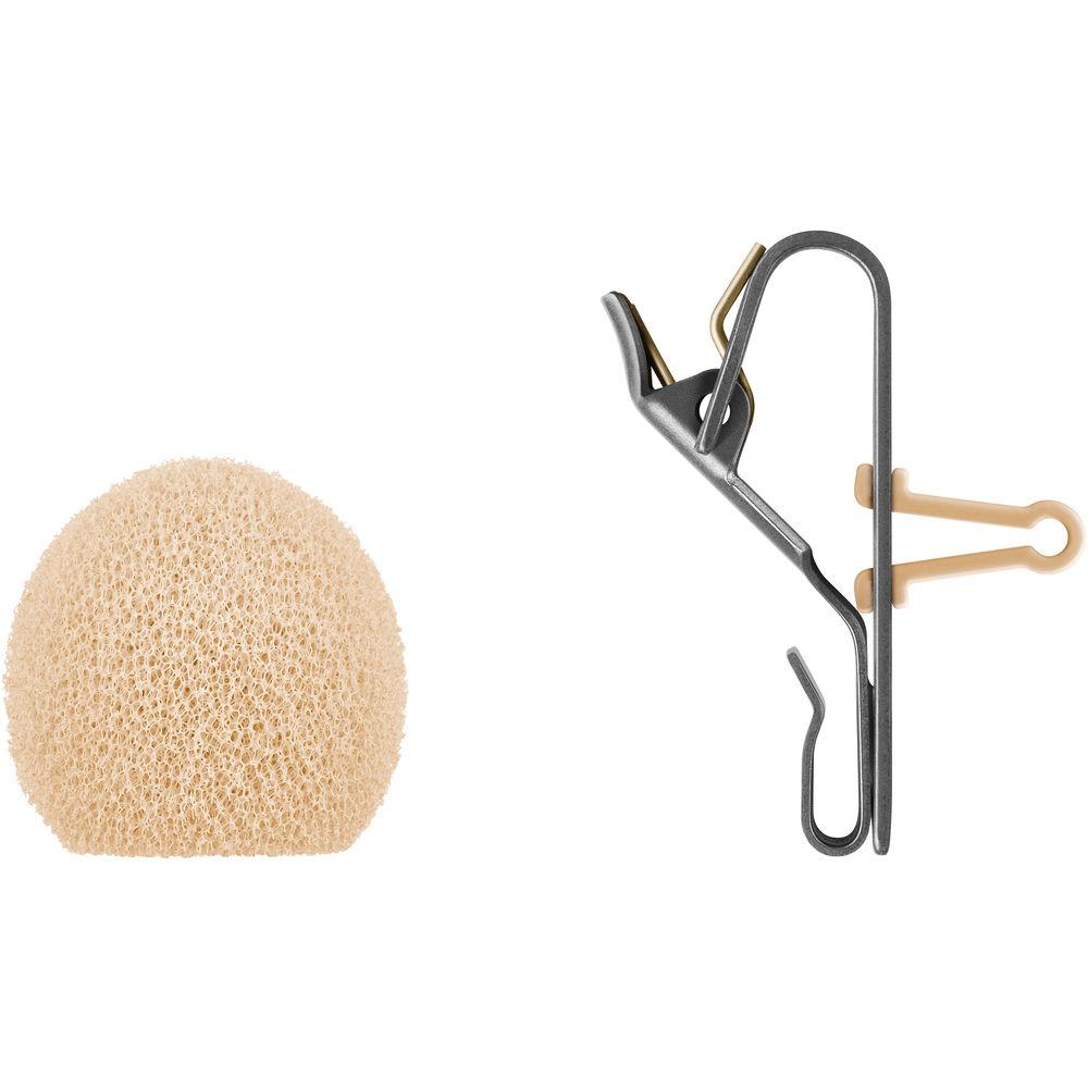 Sennheiser MKE Essential Omnidirectional Microphone with 3-Pin LEMO Connector