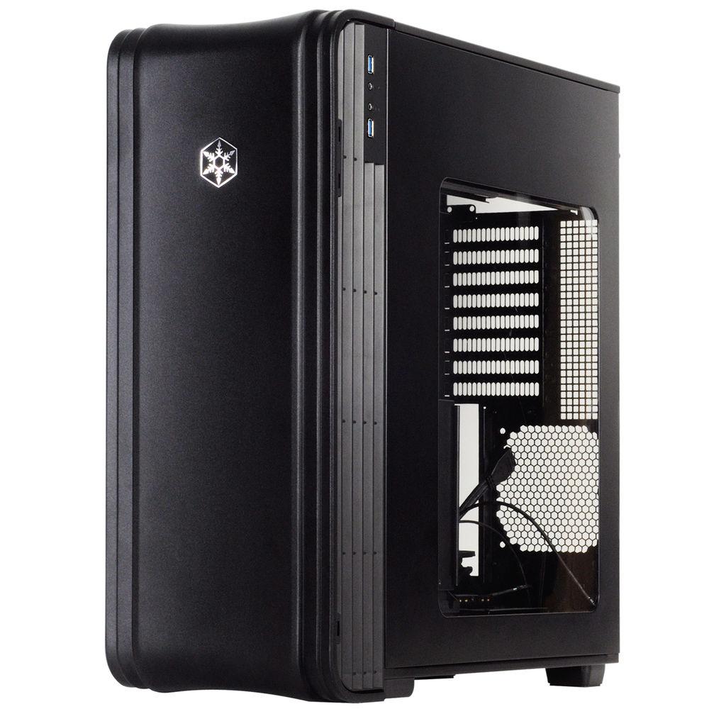 SilverStone FT04 Fortress Chassis with Window for Up to 11 Hard Drives, SilverStone, FT04, Fortress, Chassis, with, Window, Up, to, 11, Hard, Drives