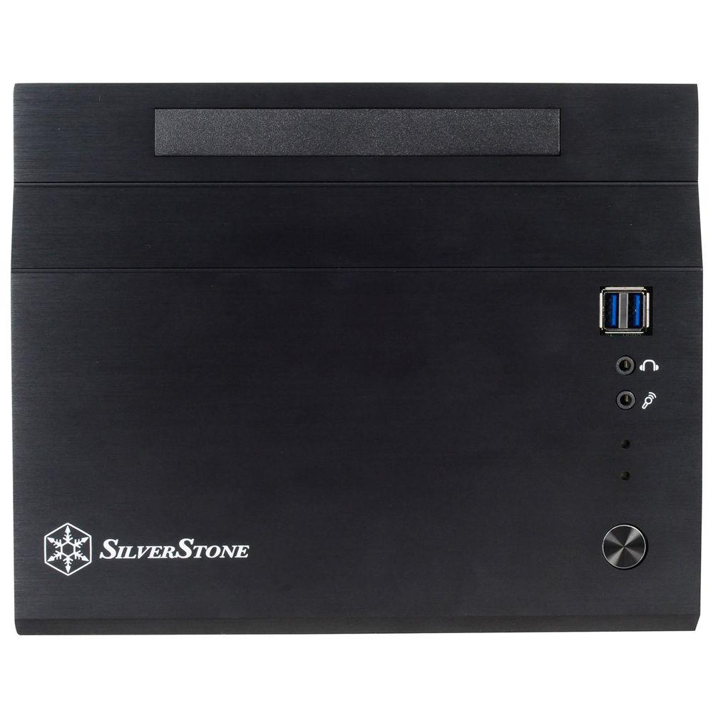 SilverStone SG06 Sugo Series Chassis for Mini-ITX Mini-DTX Motherboards