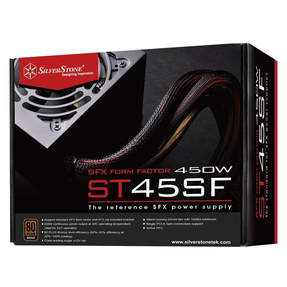 SilverStone ST45SF V3 450W 80 Plus Bronze SFX Power Supply