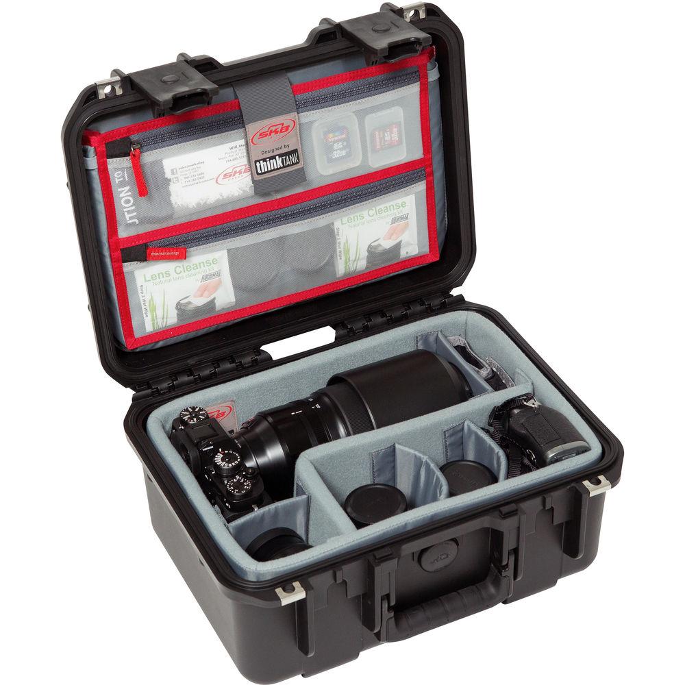 SKB iSeries 1309-6 Case with Think Tank Photo Dividers & Lid Organizer