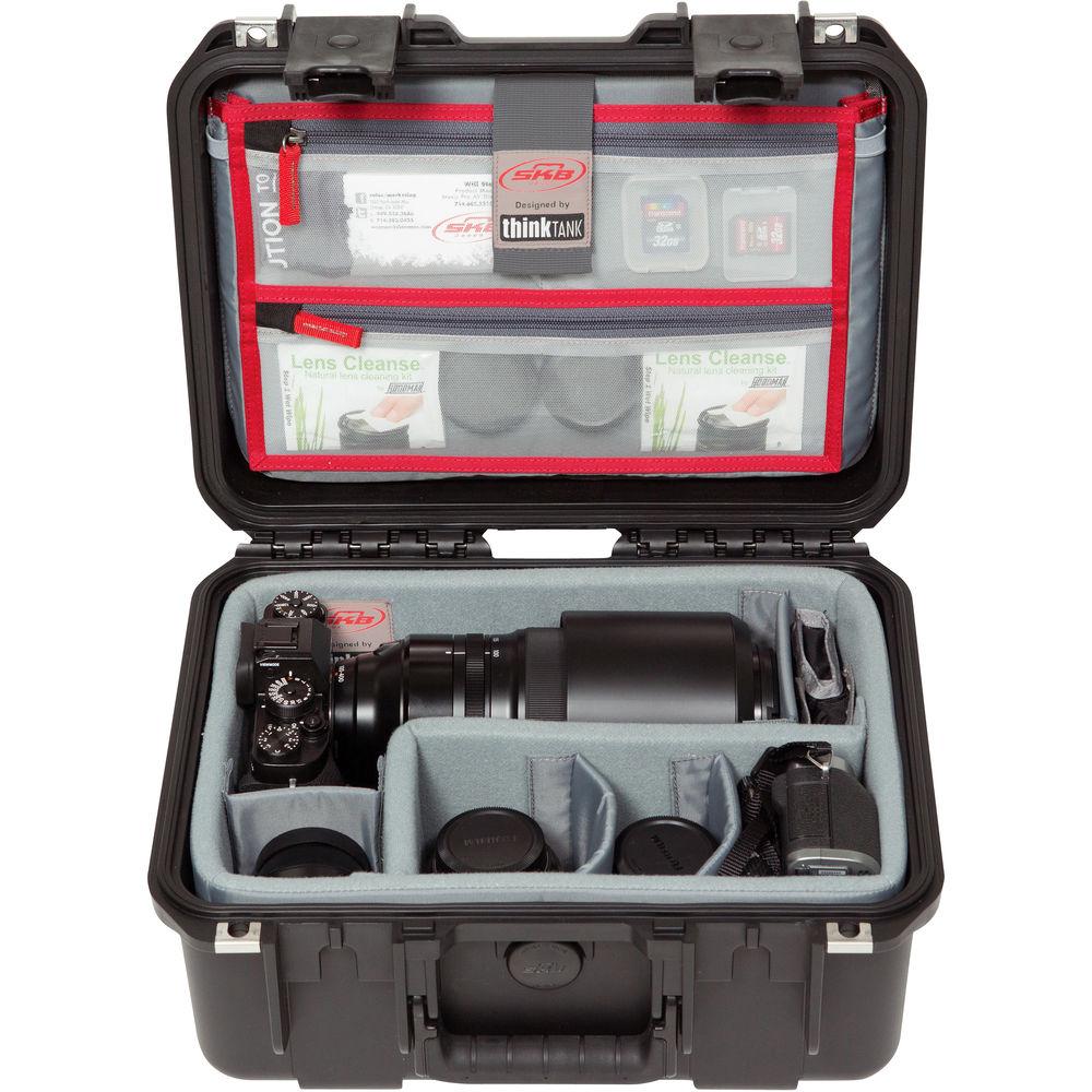 SKB iSeries 1309-6 Case with Think Tank Photo Dividers & Lid Organizer