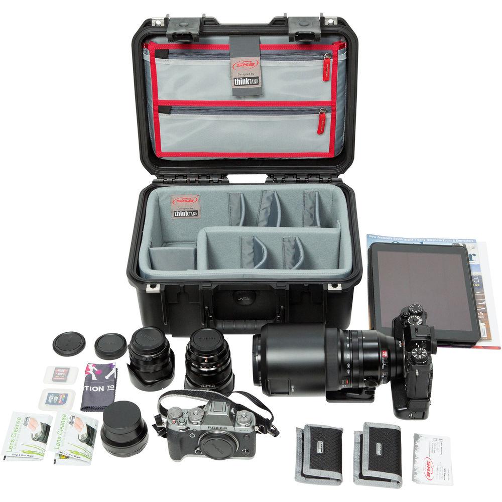 SKB iSeries 1309-6 Case with Think Tank Photo Dividers & Lid Organizer