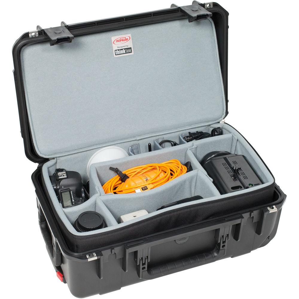 SKB iSeries 2011-7 Case with Think Tank Removable Zippered Divider Interior