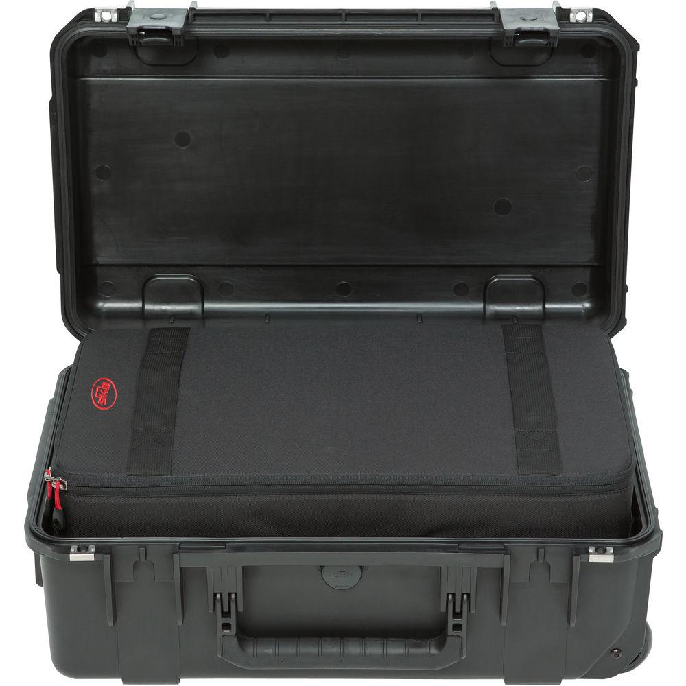 SKB iSeries 2011-7 Case with Think Tank Removable Zippered Divider Interior