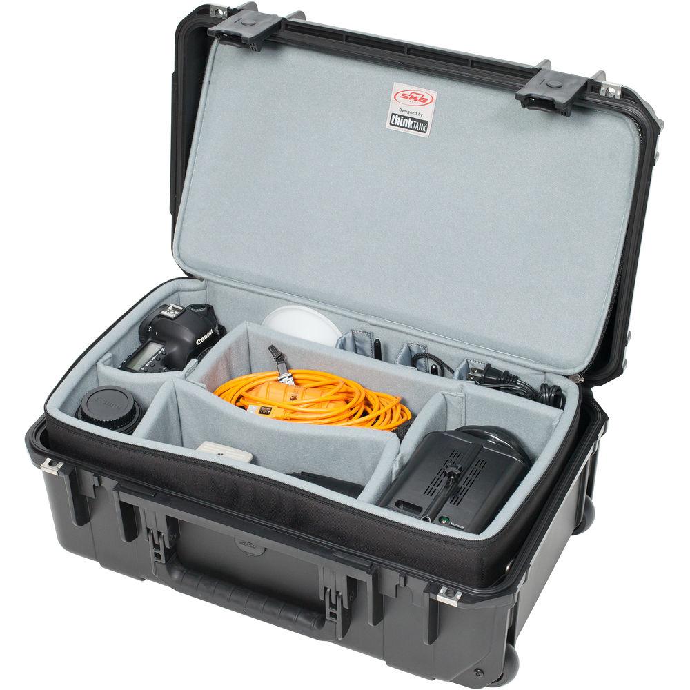 SKB iSeries 2011-7 Case with Think Tank Removable Zippered Divider Interior