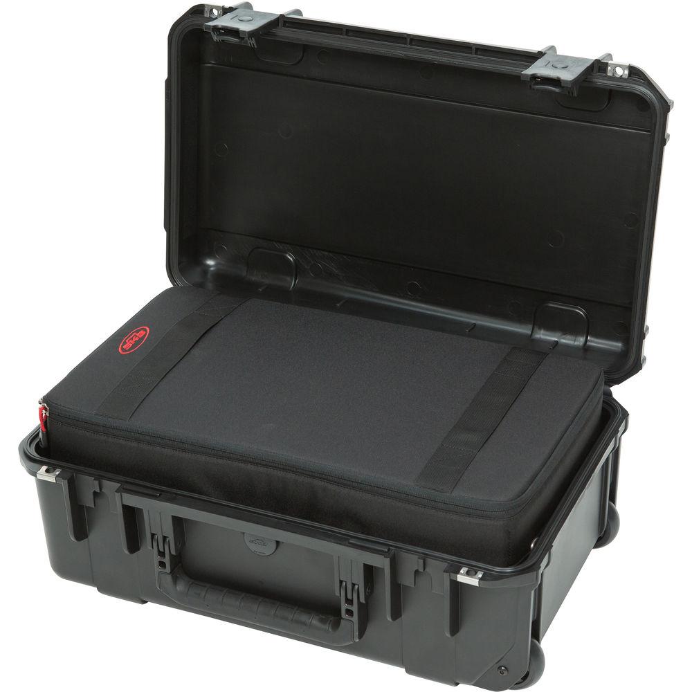 SKB iSeries 2011-7 Case with Think Tank Removable Zippered Divider Interior