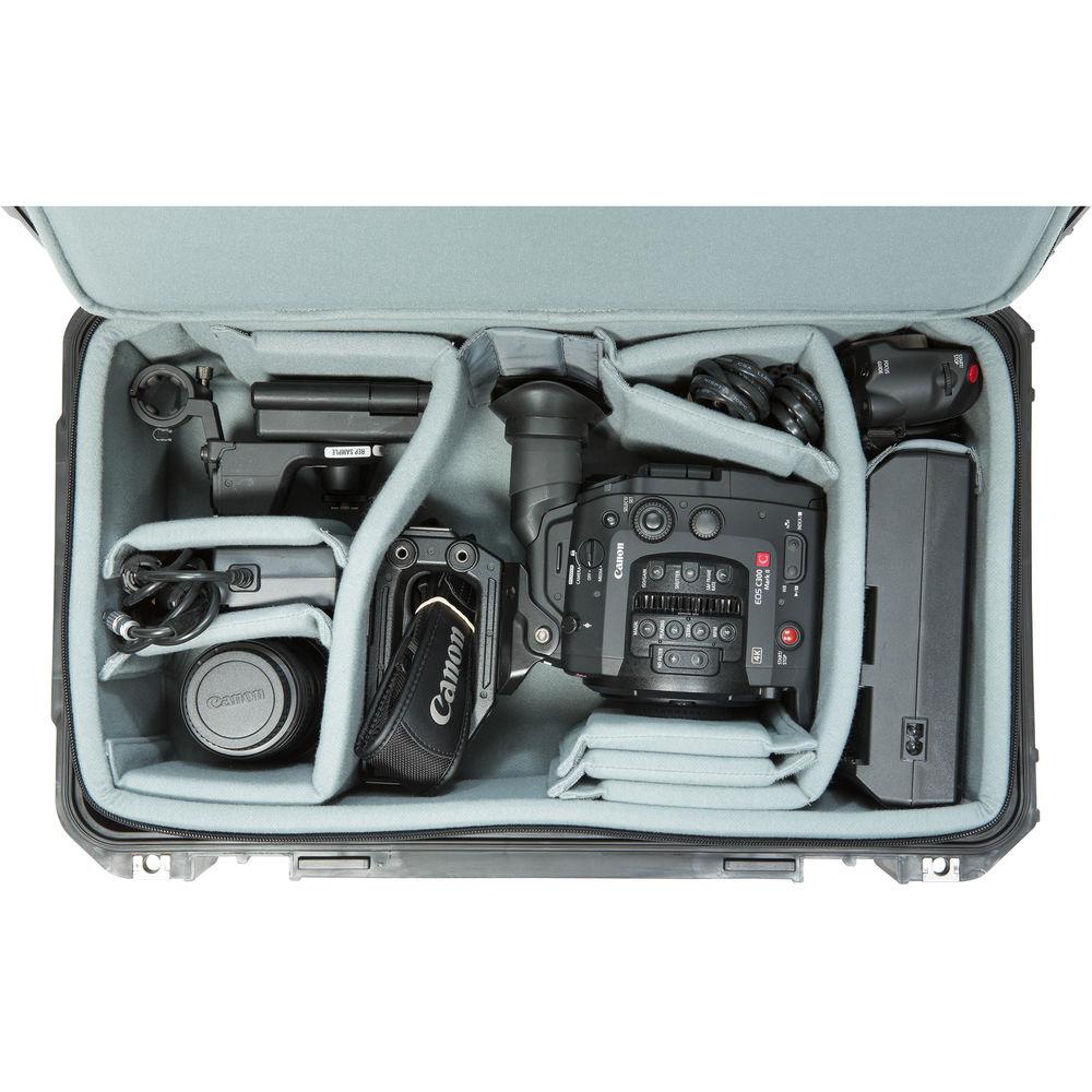 SKB iSeries 2011-7 Case with Think Tank Removable Zippered Divider Interior