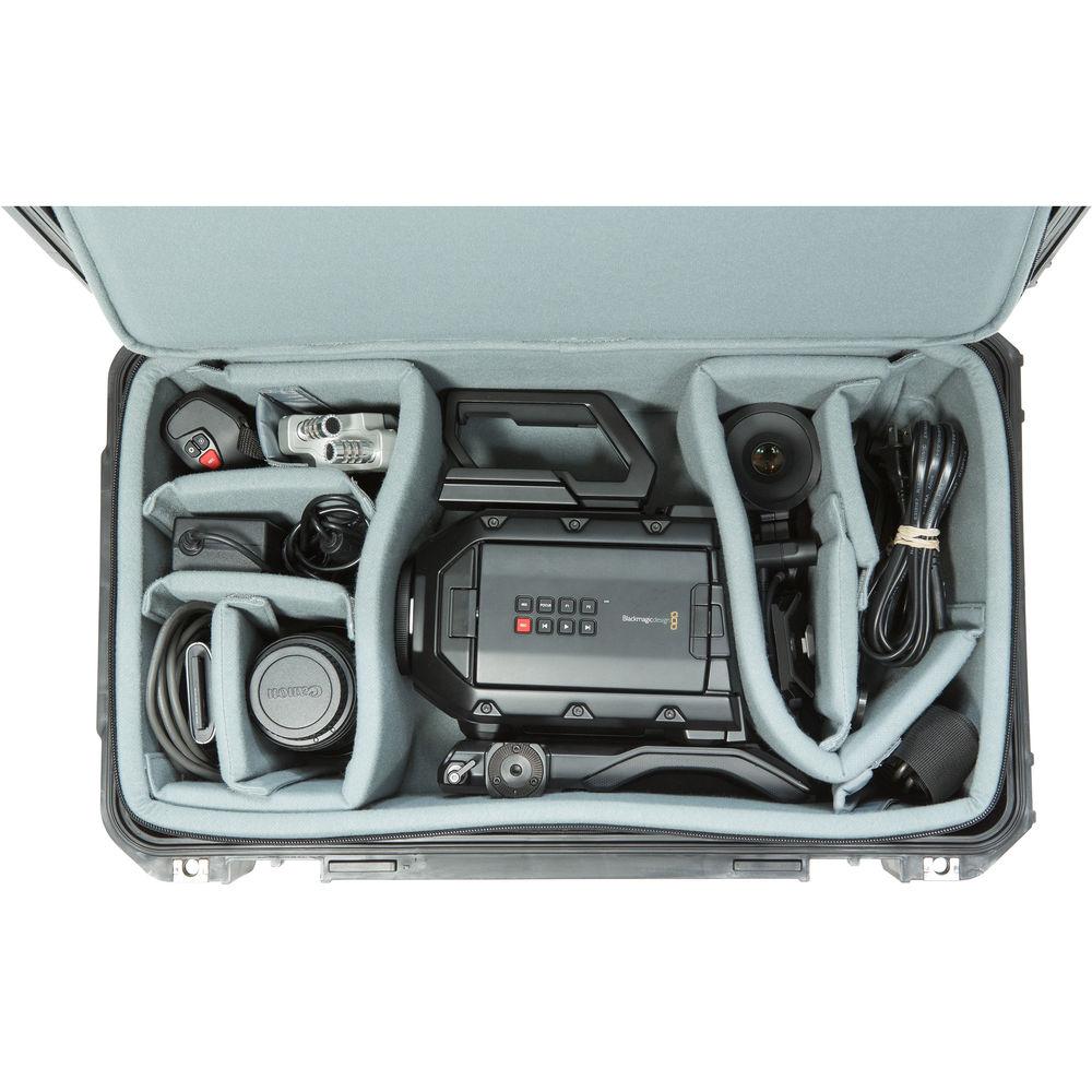 SKB iSeries 2011-7 Case with Think Tank Removable Zippered Divider Interior