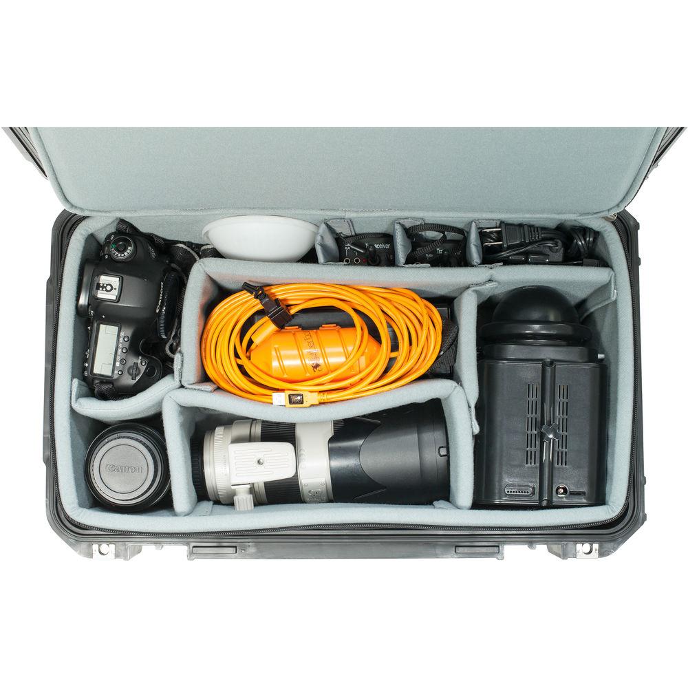 SKB iSeries 2011-7 Case with Think Tank Removable Zippered Divider Interior