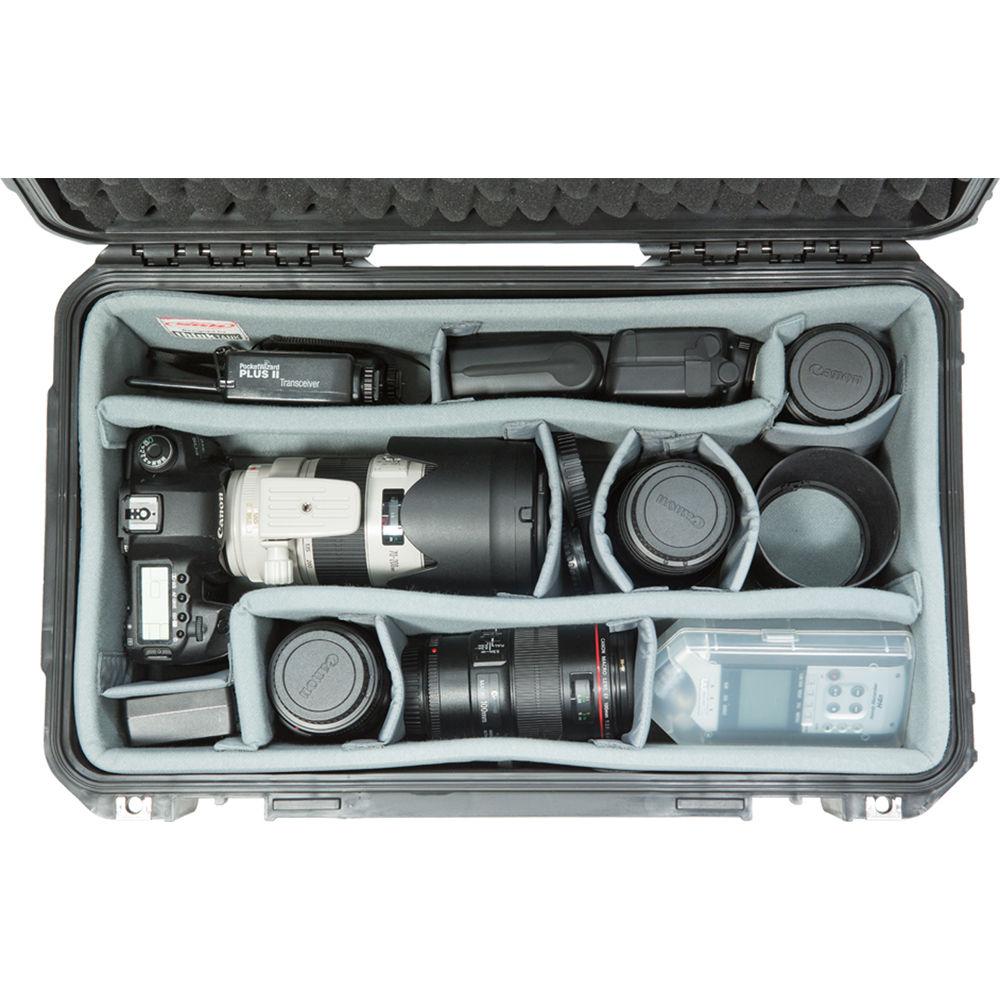 SKB iSeries 2011-8 Case with Think Tank Photo Dividers & Lid Foam