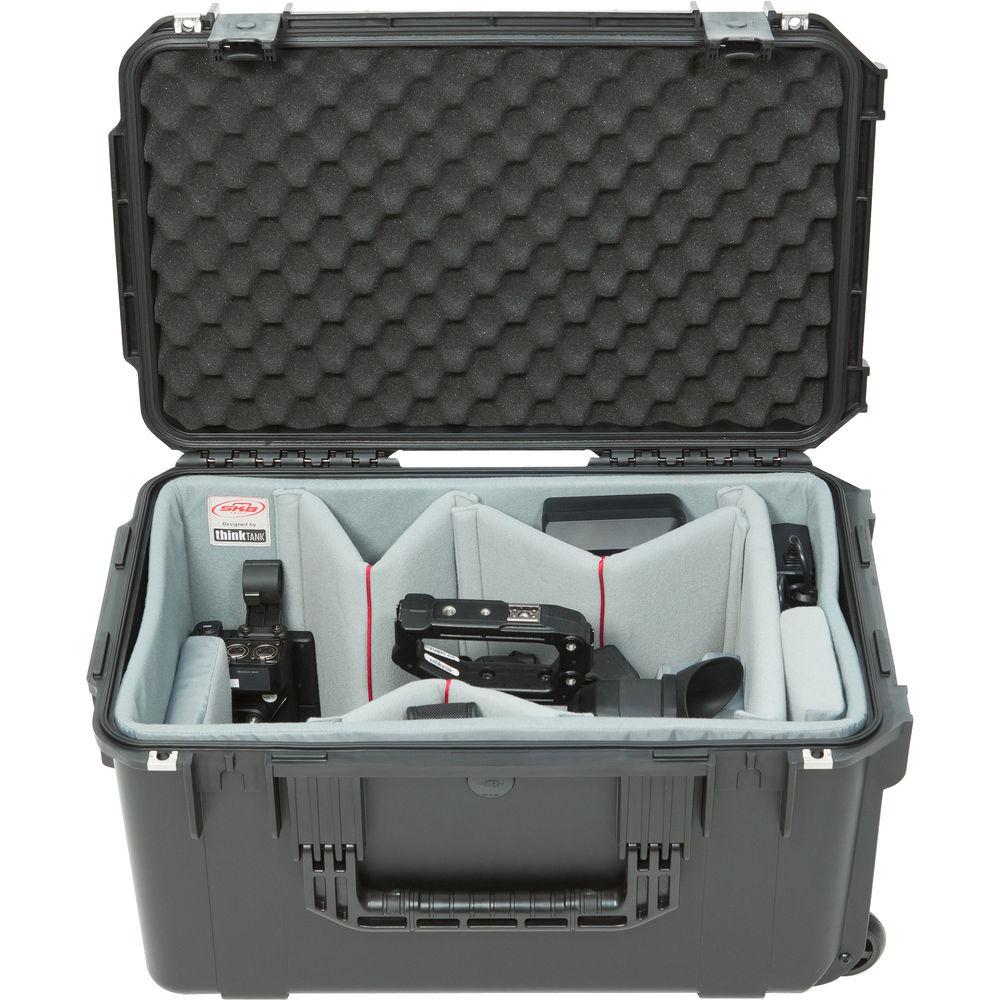 SKB iSeries 2213-12 Case with Think Tank Video Dividers & Lid Foam