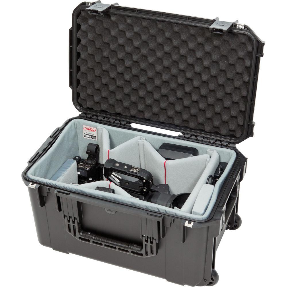 SKB iSeries 2213-12 Case with Think Tank Video Dividers & Lid Foam