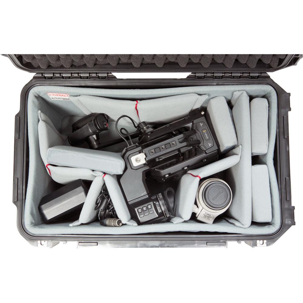SKB iSeries 2213-12 Case with Think Tank Video Dividers & Lid Foam