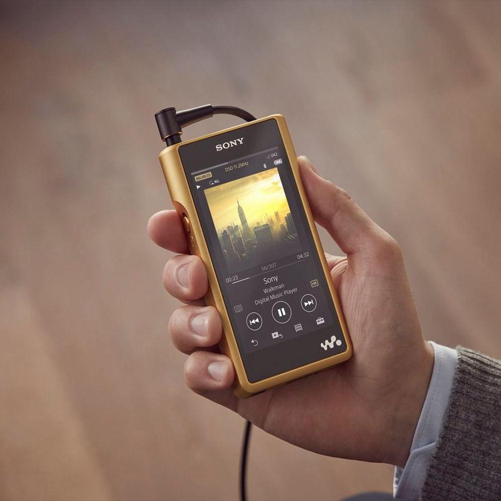 Sony NW-WM1Z Signature Series 256GB - High-Resolution Digital Music Player