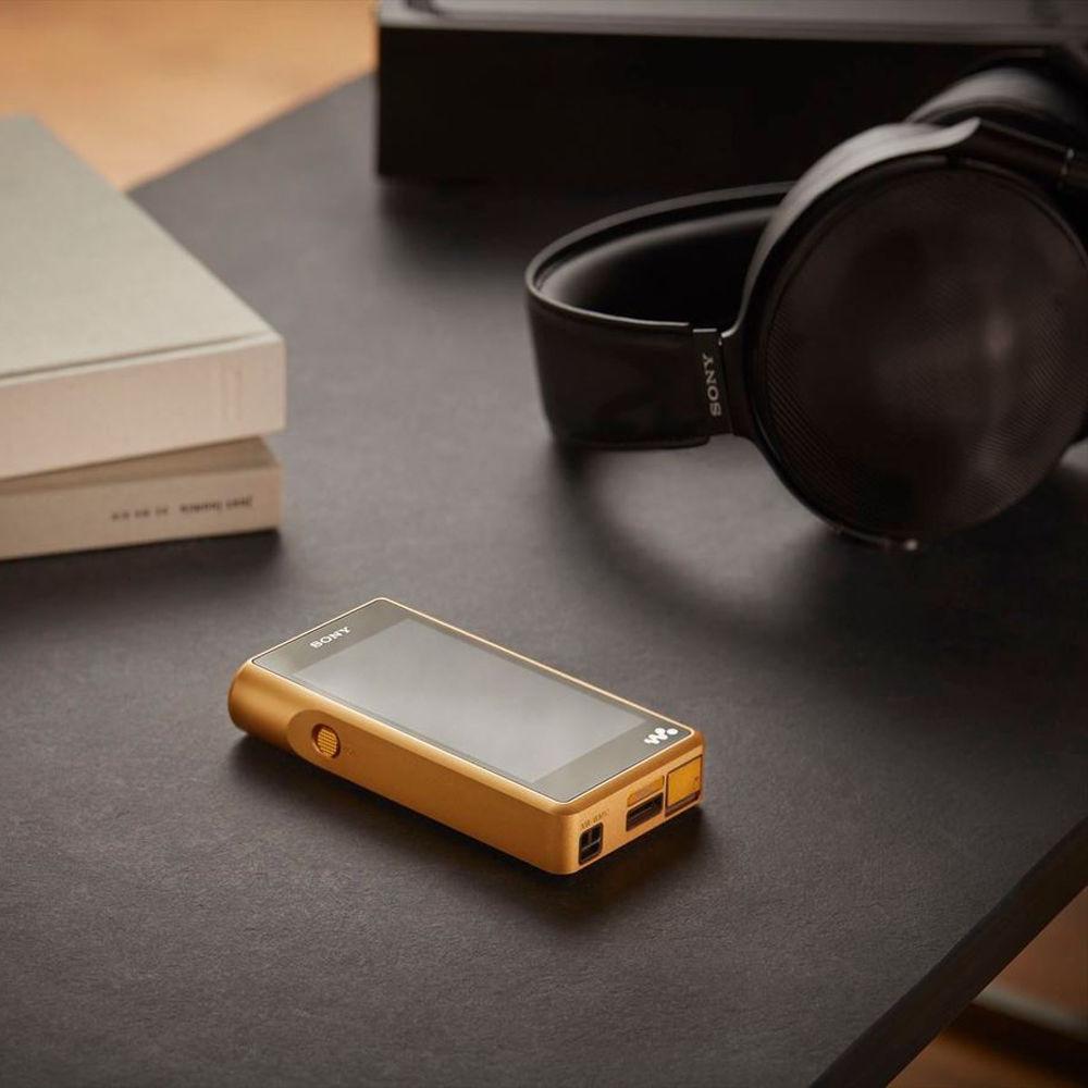 Sony NW-WM1Z Signature Series 256GB - High-Resolution Digital Music Player