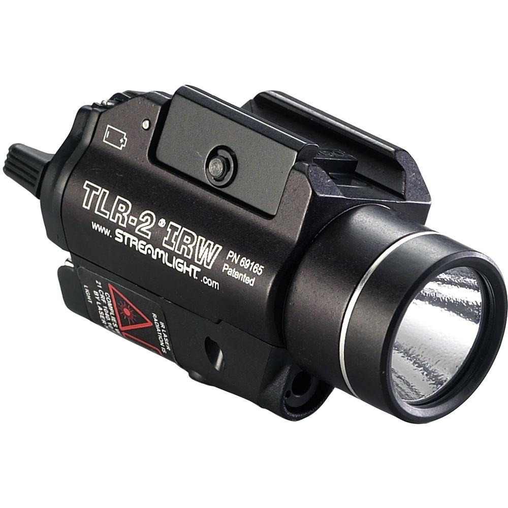 Streamlight TLR-2 IRW Strobing Rail-Mounted Tactical Light with IR Laser