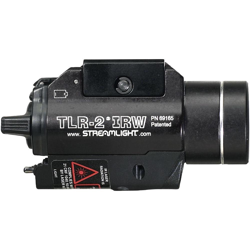Streamlight TLR-2 IRW Strobing Rail-Mounted Tactical Light with IR Laser