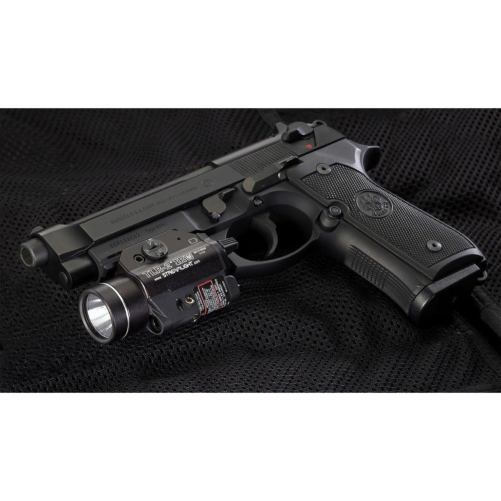 Streamlight TLR-2 IRW Strobing Rail-Mounted Tactical Light with IR Laser