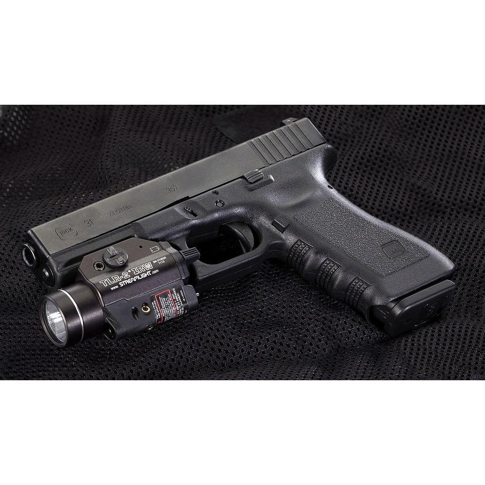 Streamlight TLR-2 IRW Strobing Rail-Mounted Tactical Light with IR Laser