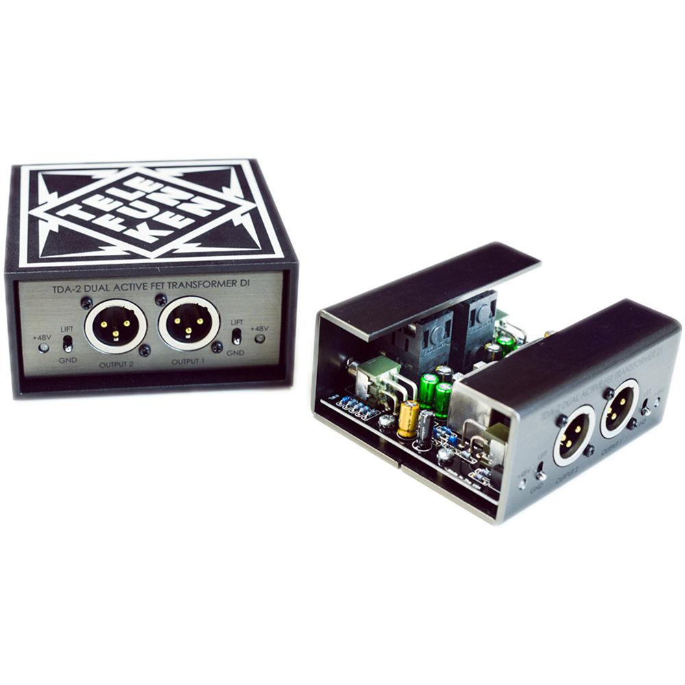 Telefunken TDA-2 Dual-Channel Active Direct Box