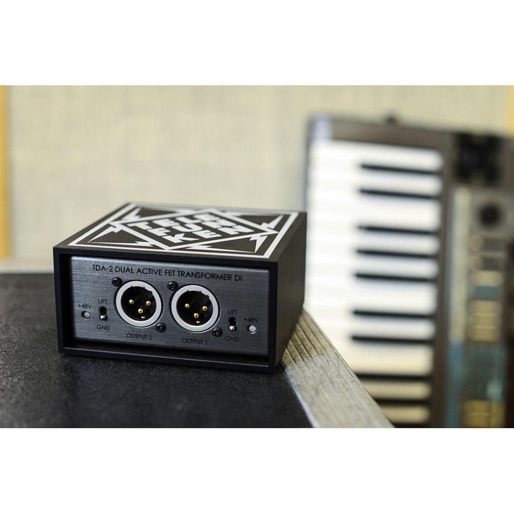 Telefunken TDA-2 Dual-Channel Active Direct Box