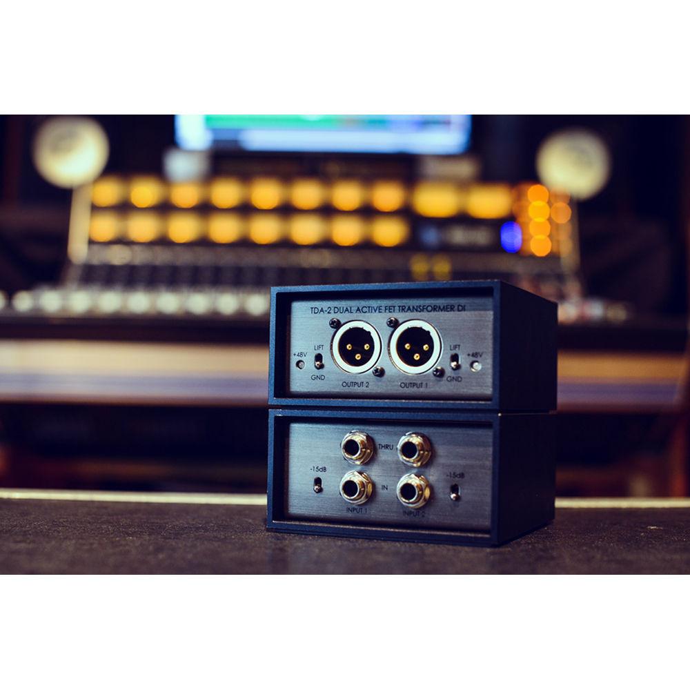 Telefunken TDA-2 Dual-Channel Active Direct Box