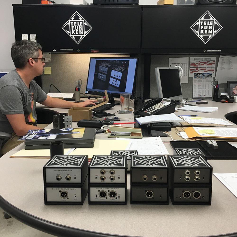 Telefunken TDA-2 Dual-Channel Active Direct Box