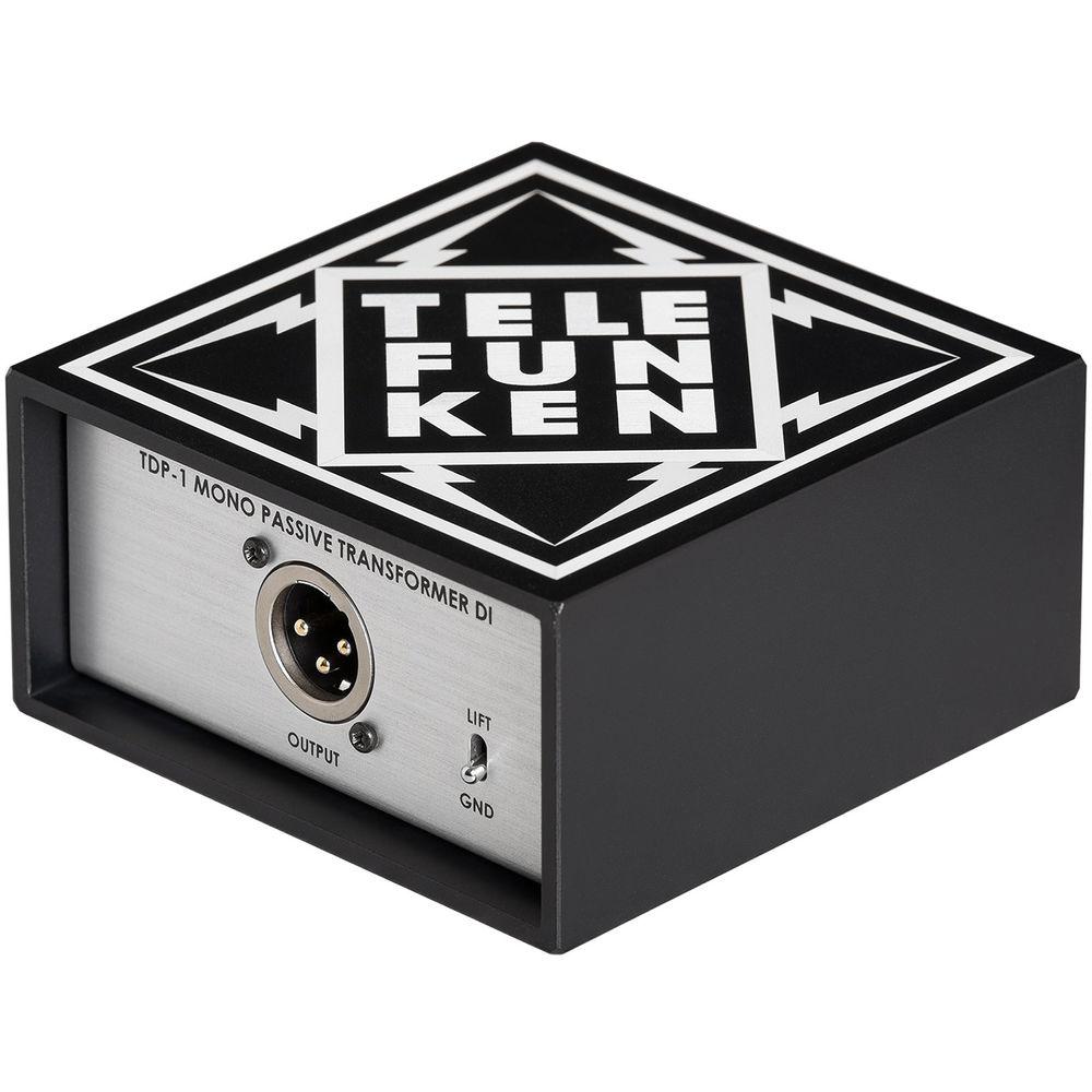 Telefunken TDP-1 Single-Channel Passive Direct Box