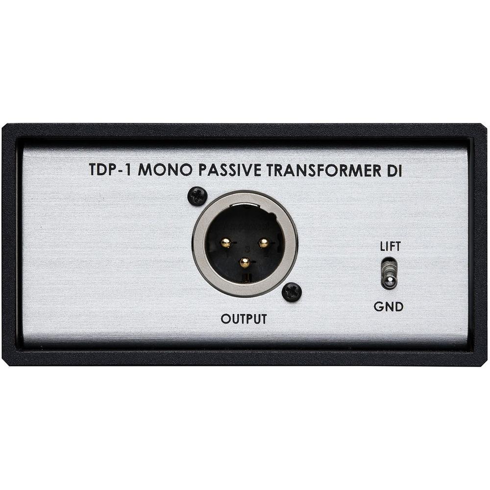 Telefunken TDP-1 Single-Channel Passive Direct Box