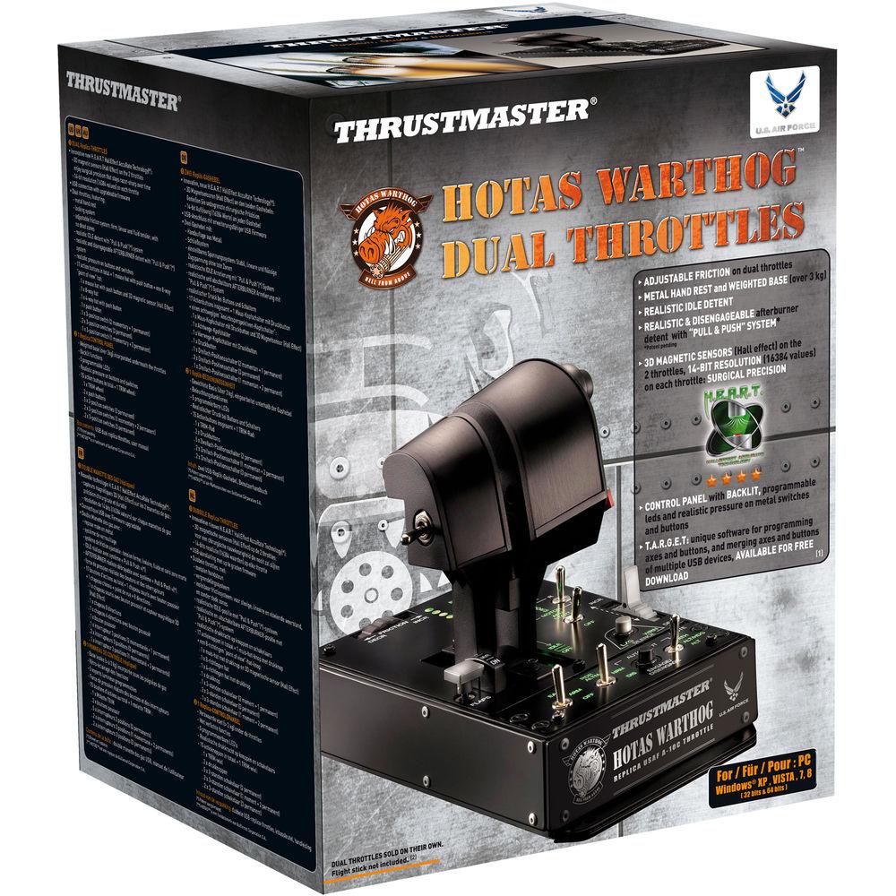 Thrustmaster HOTAS Warthog Dual Throttles