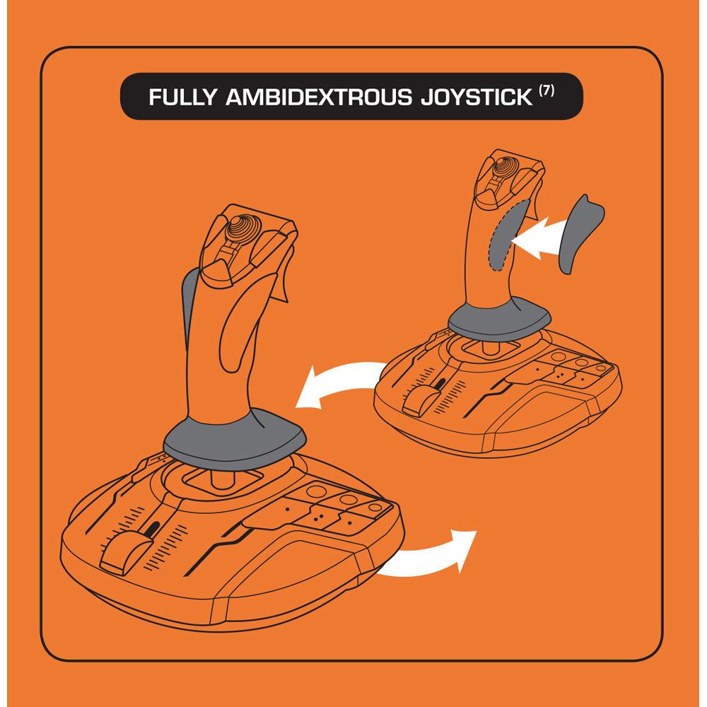 Thrustmaster T.16000M FCS Flight Stick
