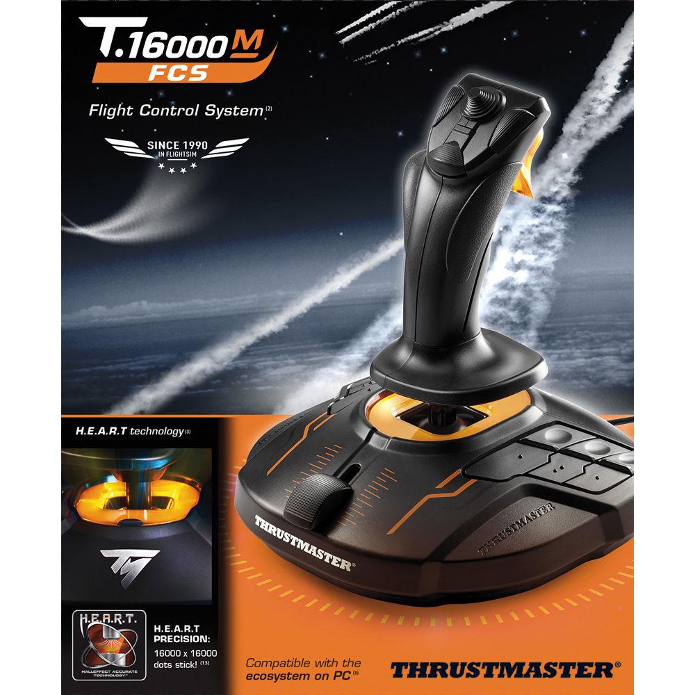 Thrustmaster T.16000M FCS Flight Stick, Thrustmaster, T.16000M, FCS, Flight, Stick