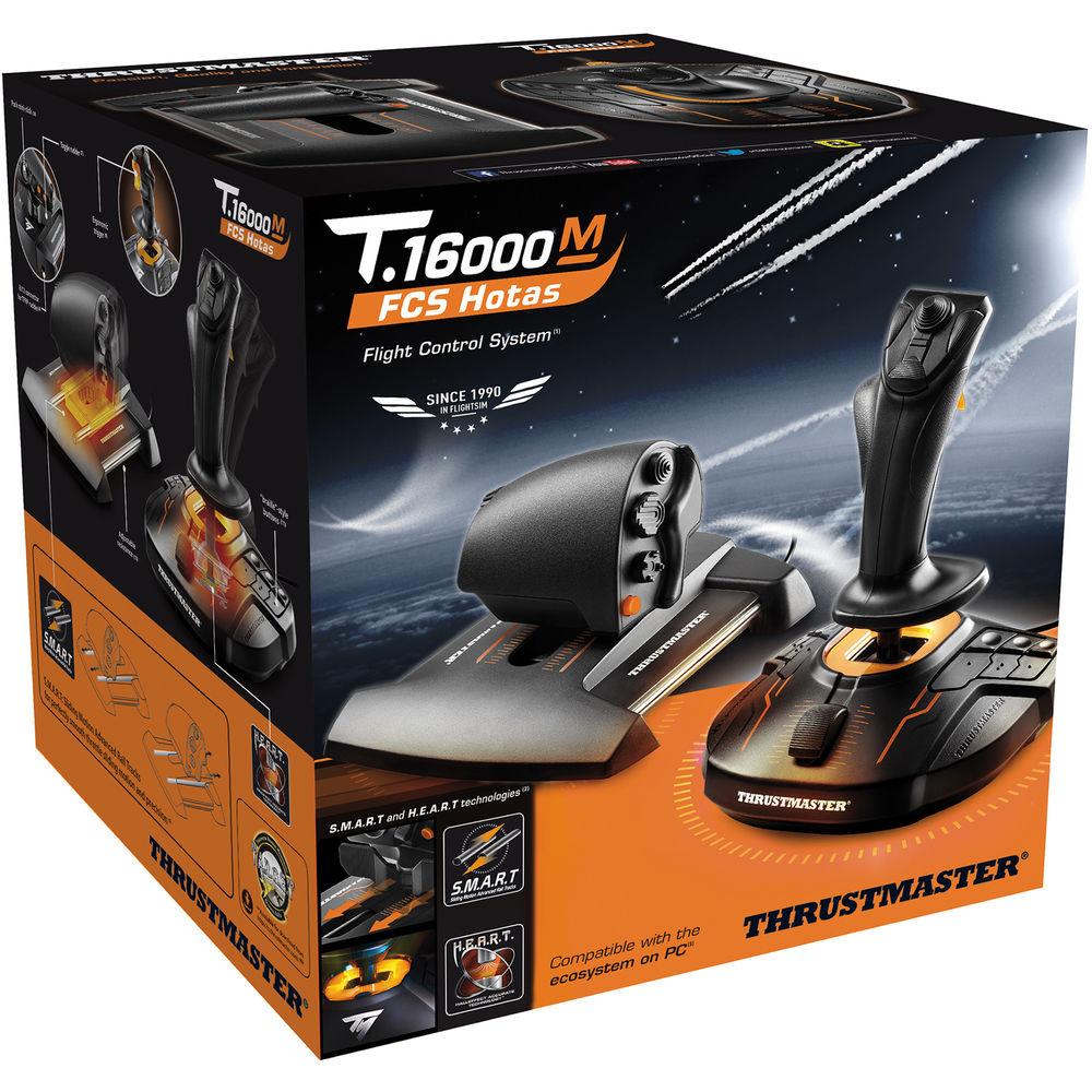 Thrustmaster T.16000M FCS HOTAS Flight Stick and Throttle