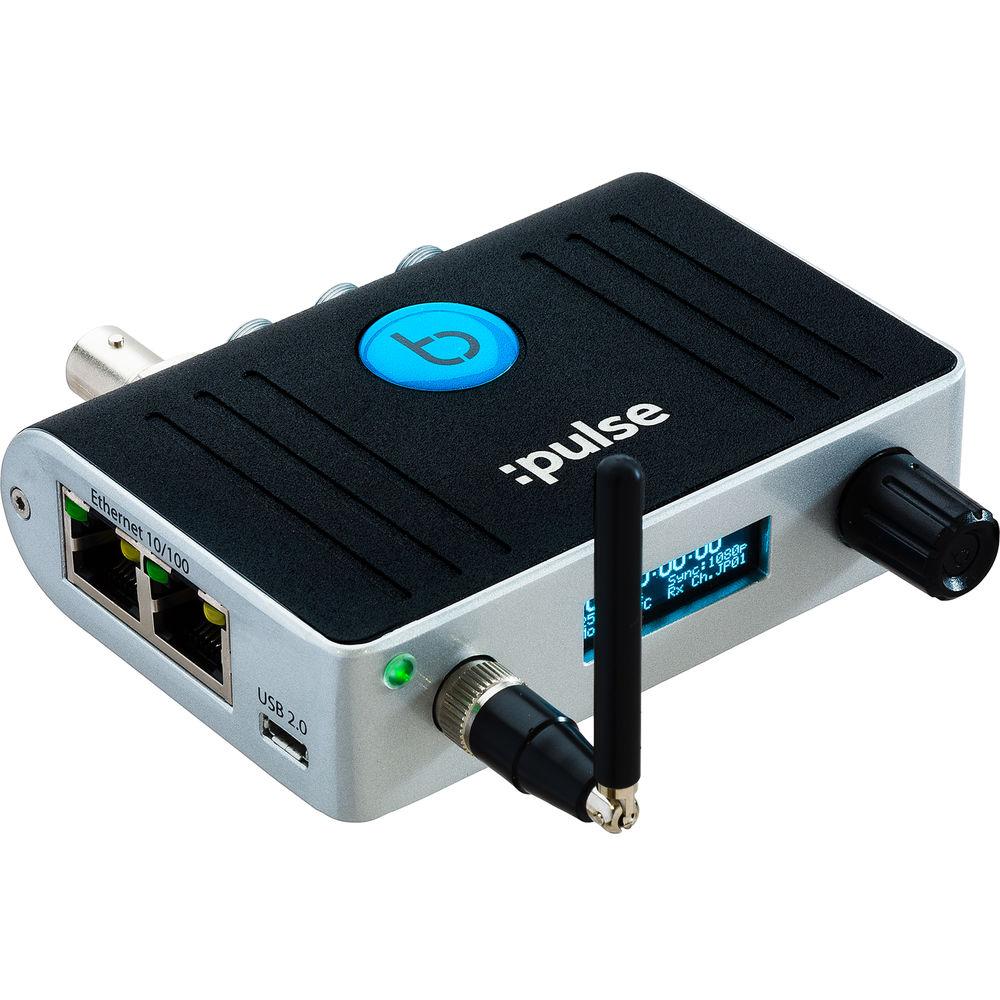 Timecode Systems :pulse 2 SyncBac PROs Bundle for GoPro HERO6 Black