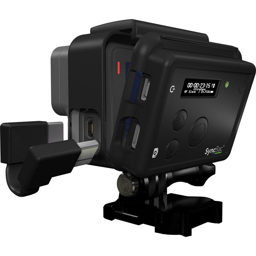 Timecode Systems :pulse 2 SyncBac PROs Bundle for GoPro HERO6 Black, Timecode, Systems, :pulse, 2, SyncBac, PROs, Bundle, GoPro, HERO6, Black