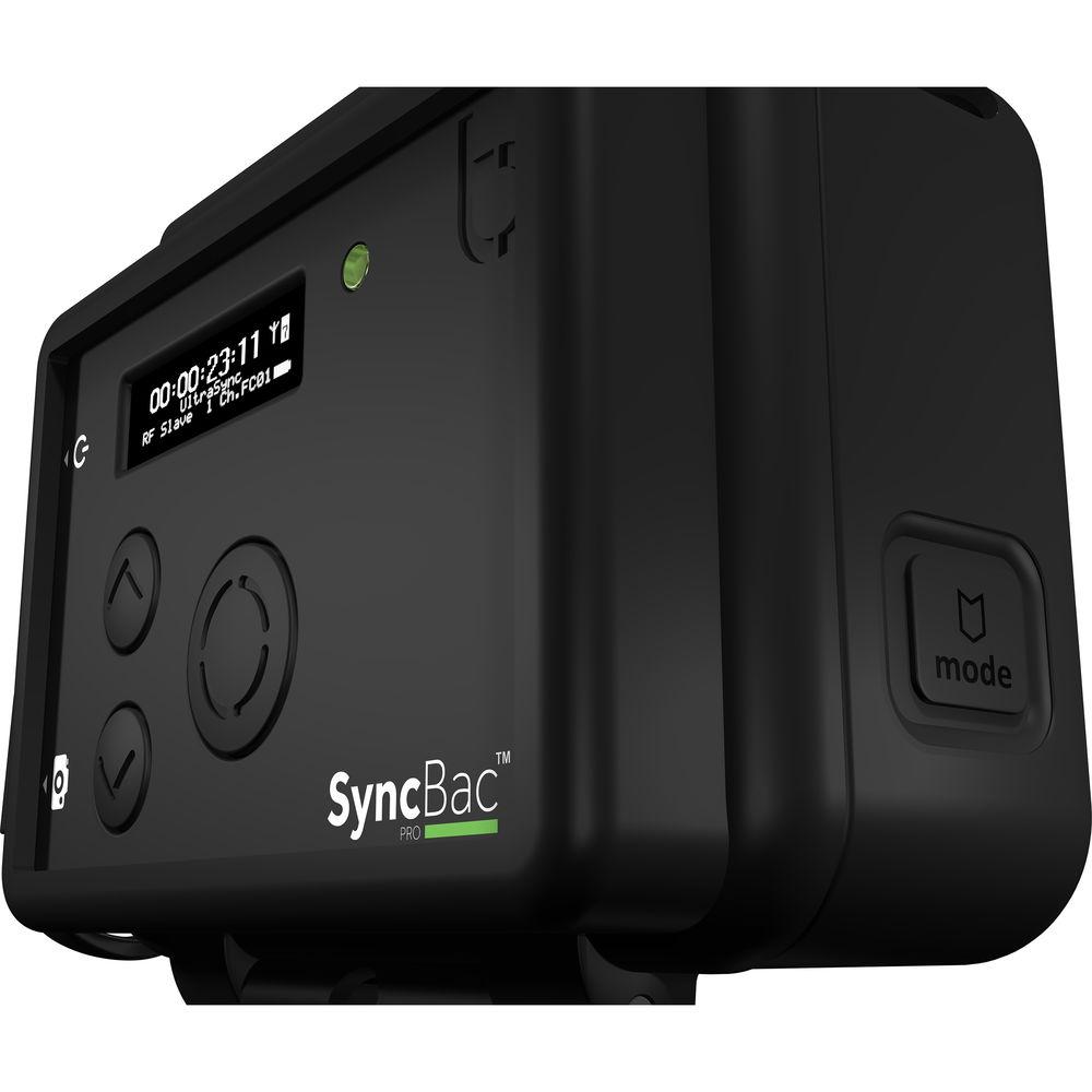 Timecode Systems :pulse 2 SyncBac PROs Bundle for GoPro HERO6 Black