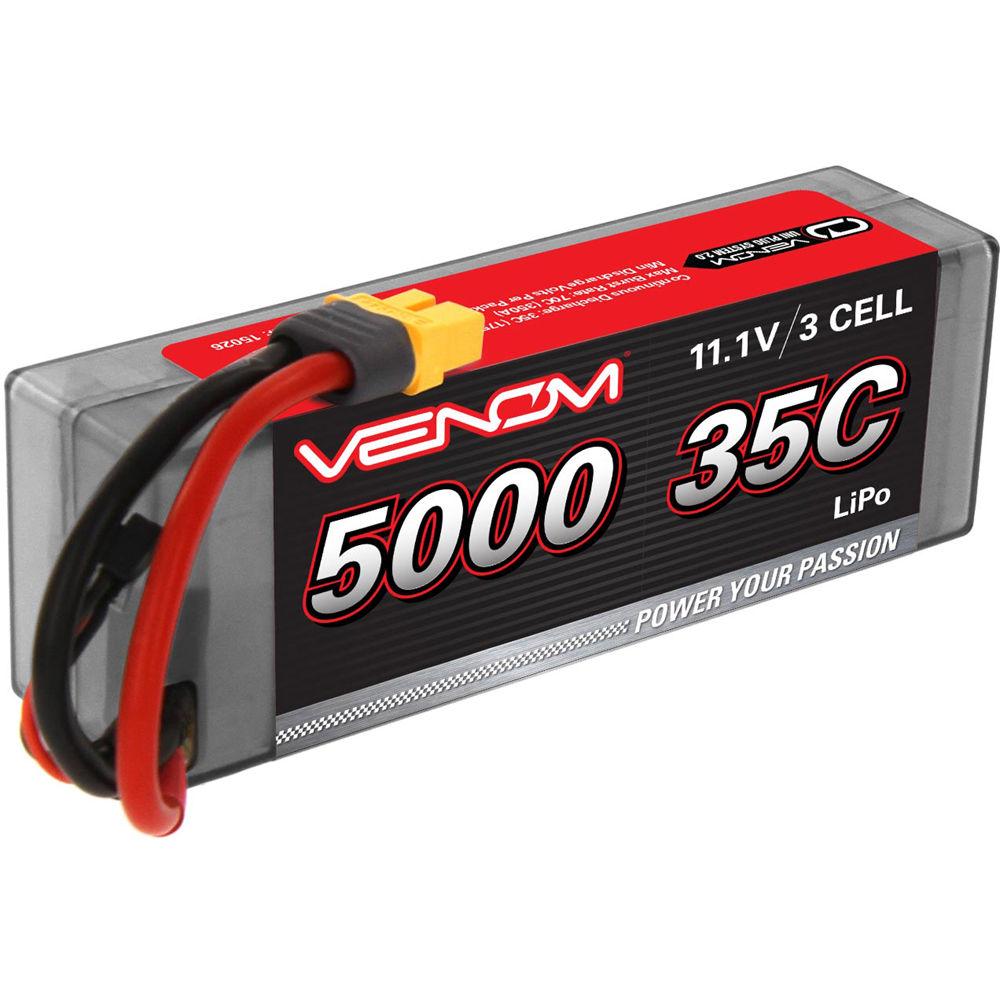 Venom Group Venom 35C 3S 5000mAh 11.1V Lipo Hardcase Battery With Universal Plug