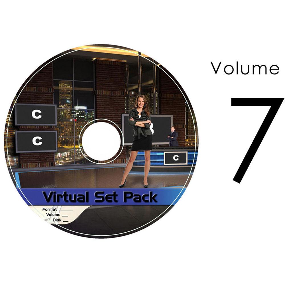 Virtualsetworks Virtual Set Pack 1-7 Kit HDX