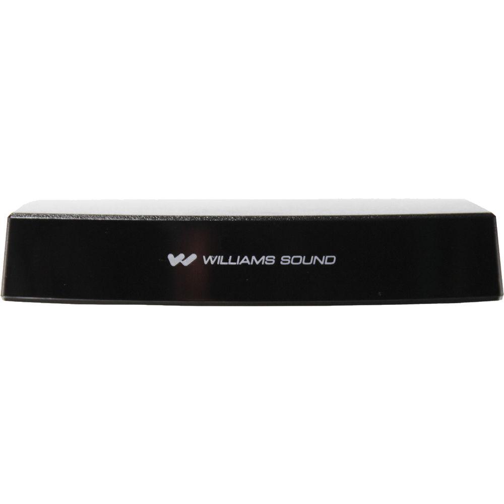 Williams Sound IR T1 Small-Area 2-Channel Infrared Transmitter, Less XX