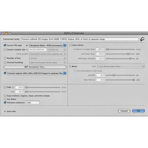 Audio Ease BarbaBatch V4 - Sound-File Conversion Software