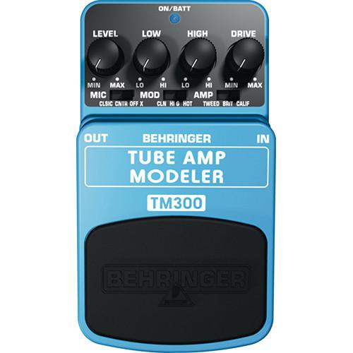 Behringer TM300 - Tube Amp Modeling Effects Pedal