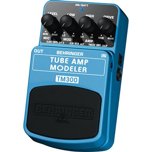 Behringer TM300 - Tube Amp Modeling Effects Pedal