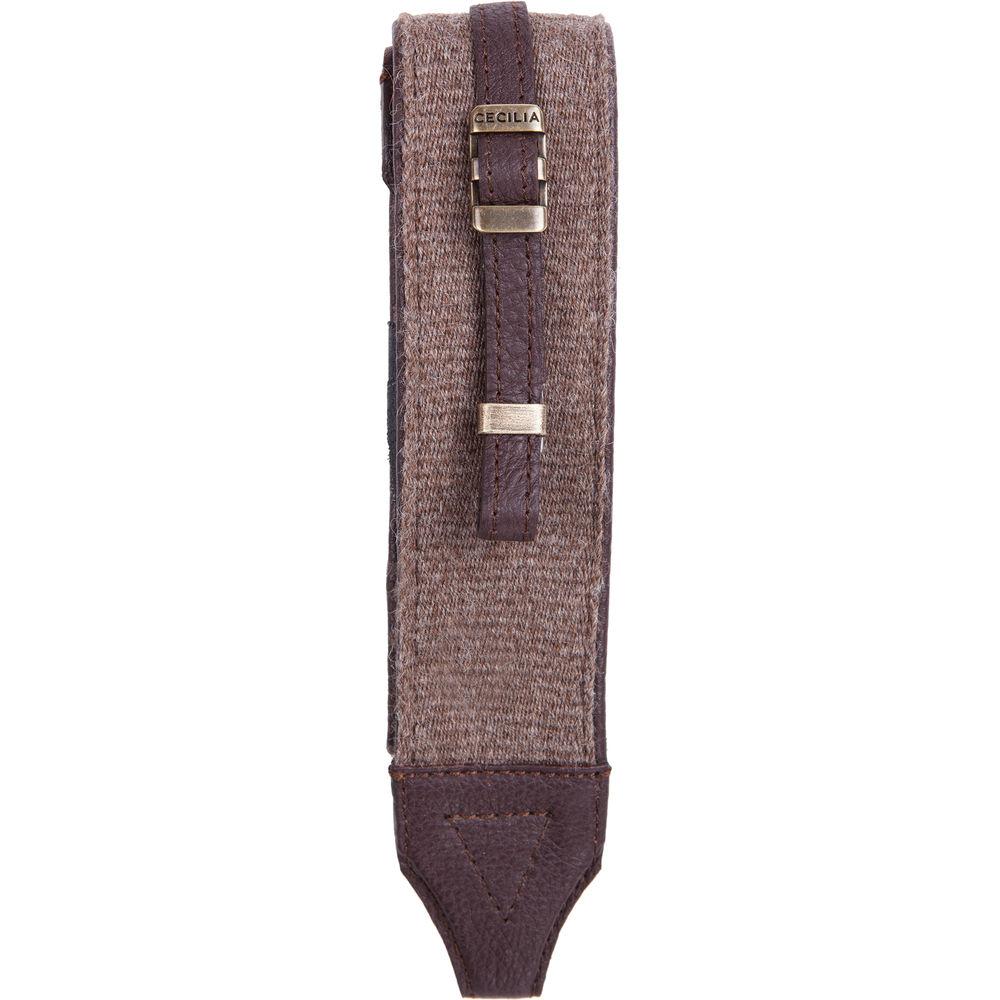 Cecilia Gallery Baby Alpaca Wool Camera Strap