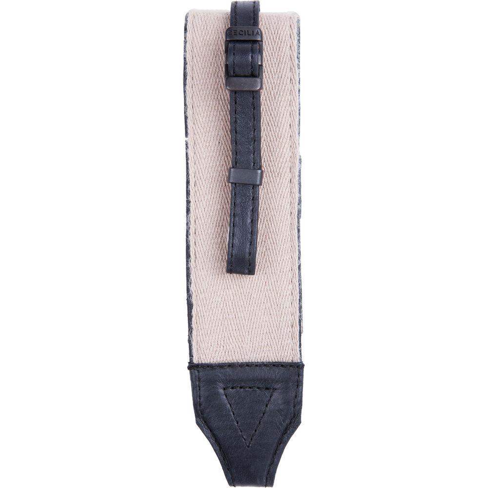Cecilia Gallery Baby Alpaca Wool Camera Strap