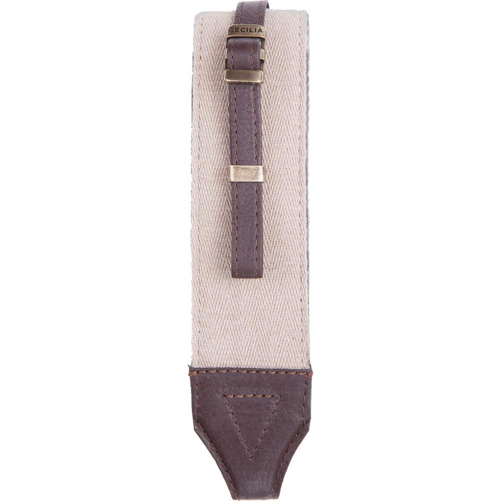 Cecilia Gallery Baby Alpaca Wool Camera Strap