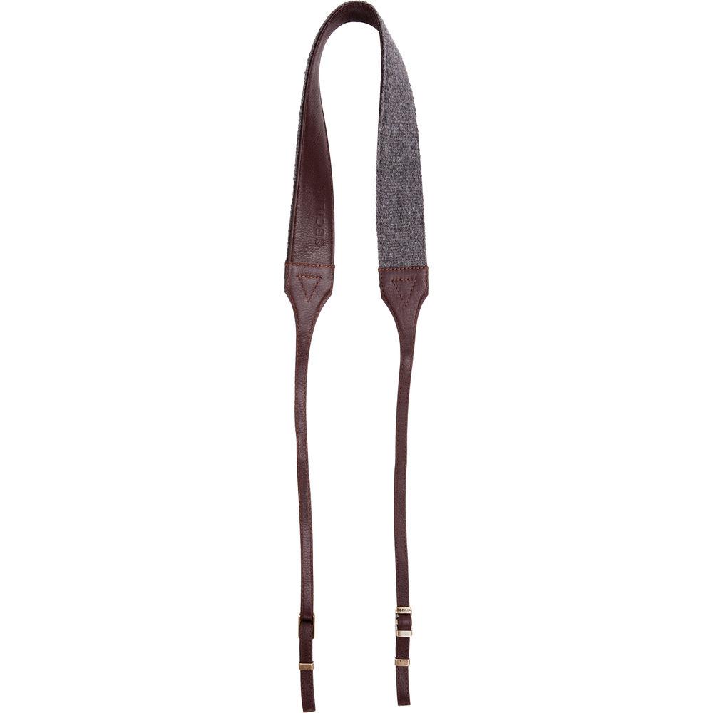 Cecilia Gallery Baby Alpaca Wool Camera Strap