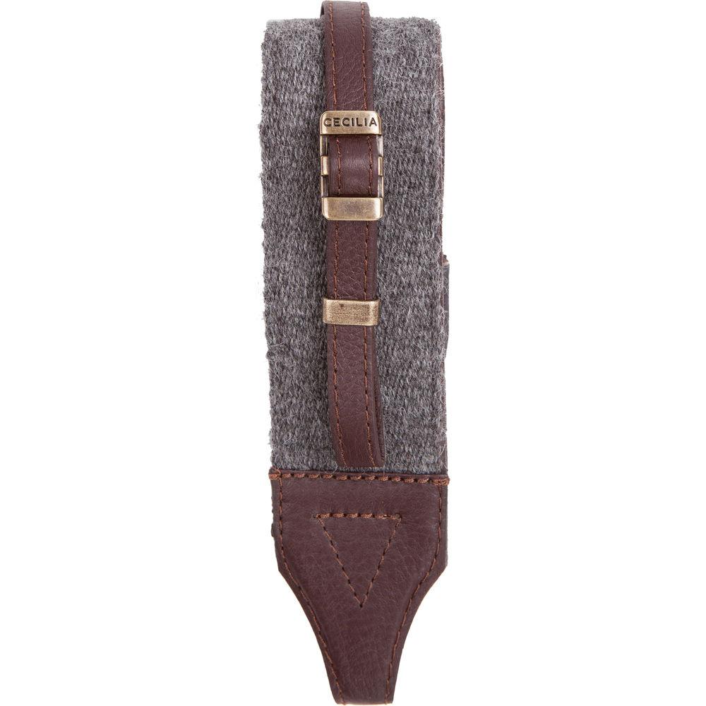 Cecilia Gallery Baby Alpaca Wool Camera Strap