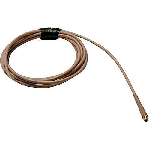 Countryman E6i Omnidirectional Earset Headworn Microphone Locking Connector, Cocoa